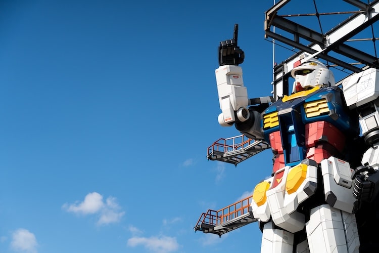 Gundam Factory to Close in March 2024