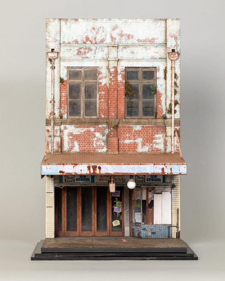 Miniature Buildings by Joshua Smith