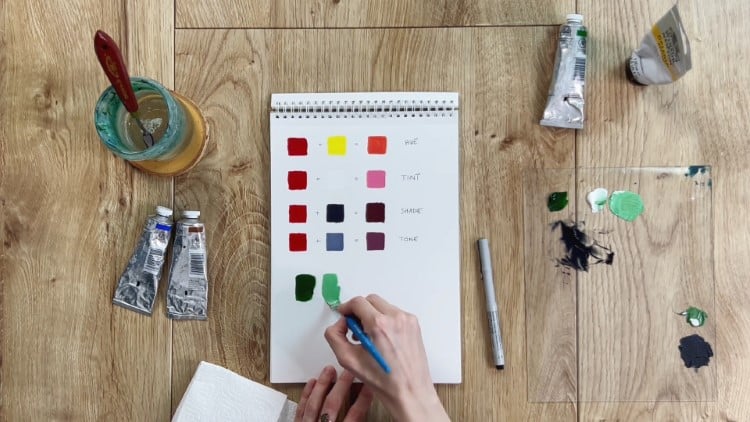 Color Theory Lessons