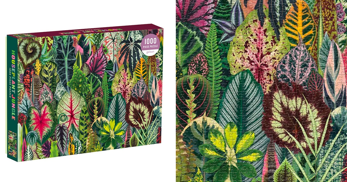 Houseplant jungle online 1000 piece puzzle