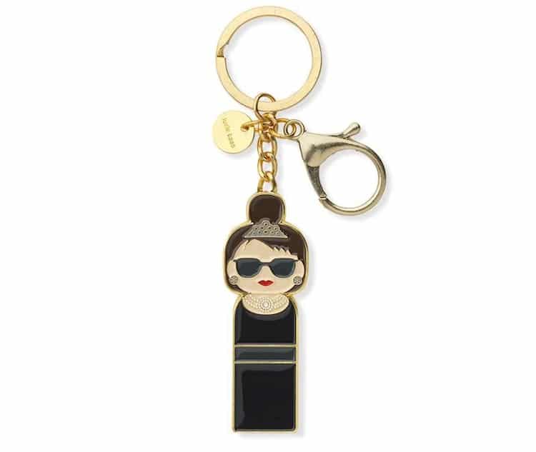 Audrey Hepburn Keychain by Sketch.inc