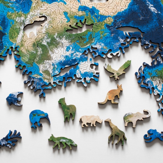 Earth Jigsaw Puzzle
