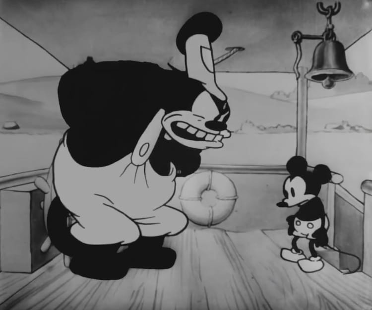 Steamboat Willie Mickey Mouse