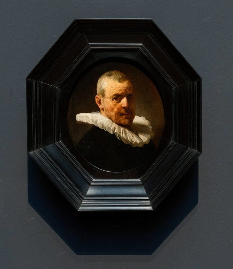 Small Portraits by Rembrandt