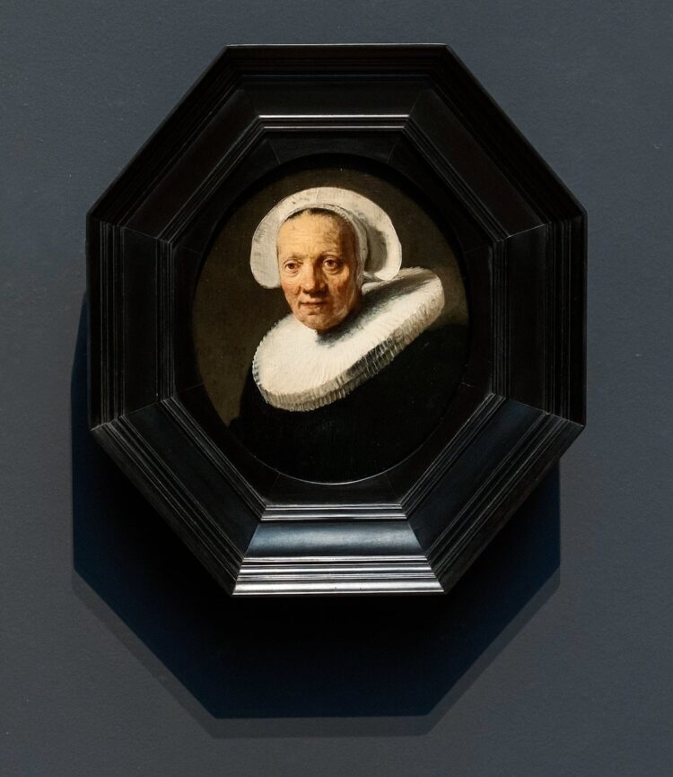 Small Portraits by Rembrandt