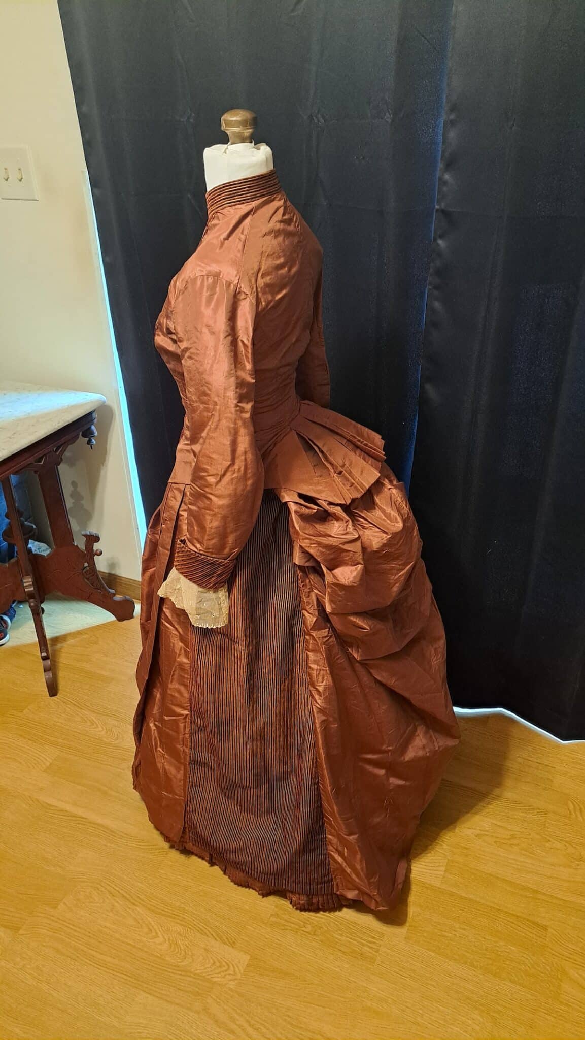 Secret Telegraphic Message Found in Mid-1880s Dress