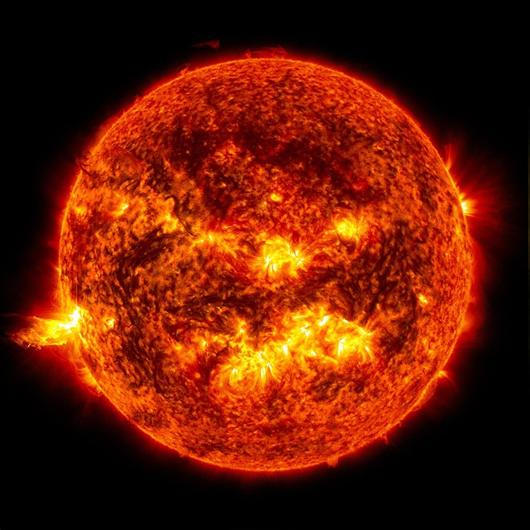 If There Is No Oxygen in Space, How Does the Sun Burn?