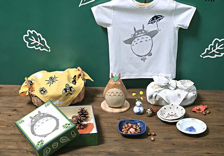 Traditional Japanese Handicrafts Inspired by Studio Ghibli's 'Totoro