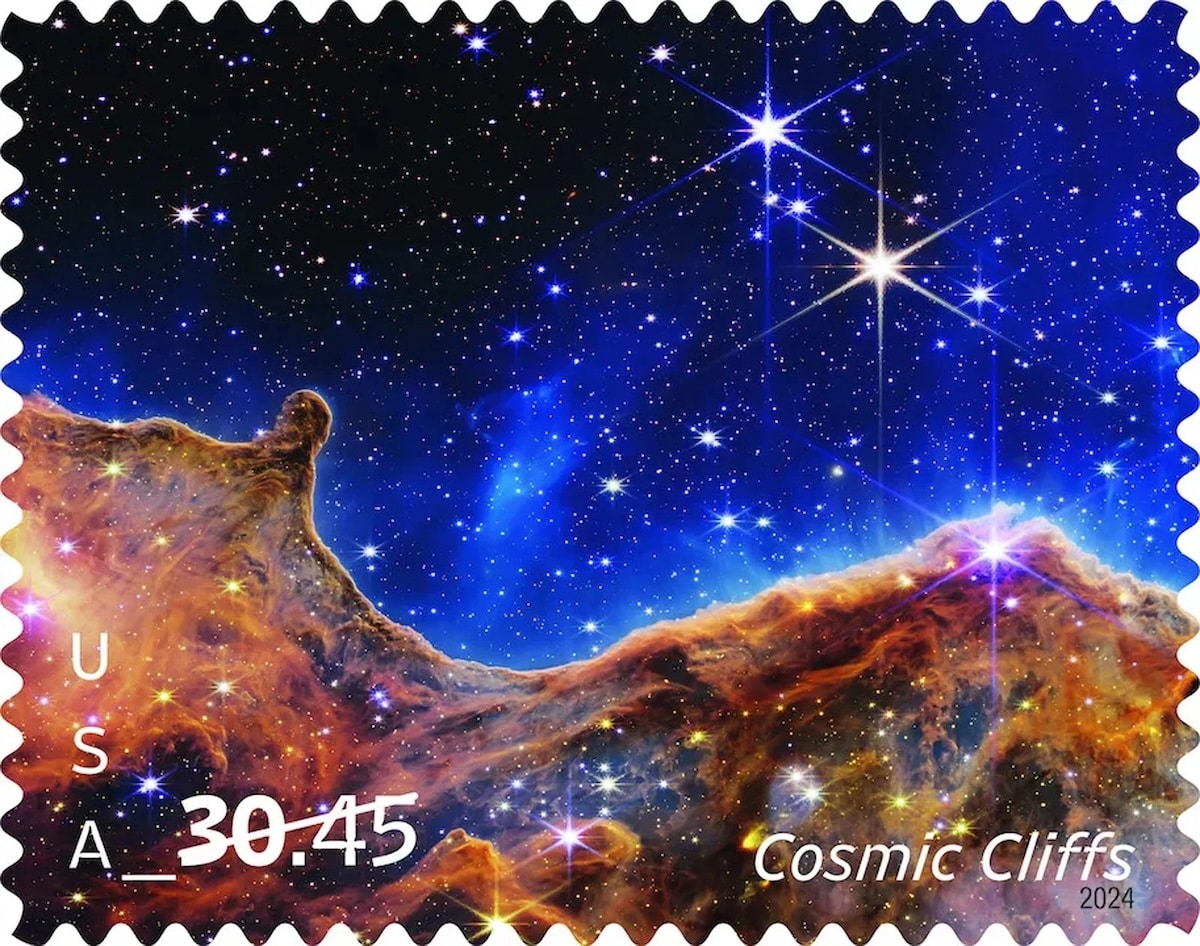 NASA and USPS Release Commemorative Stamps