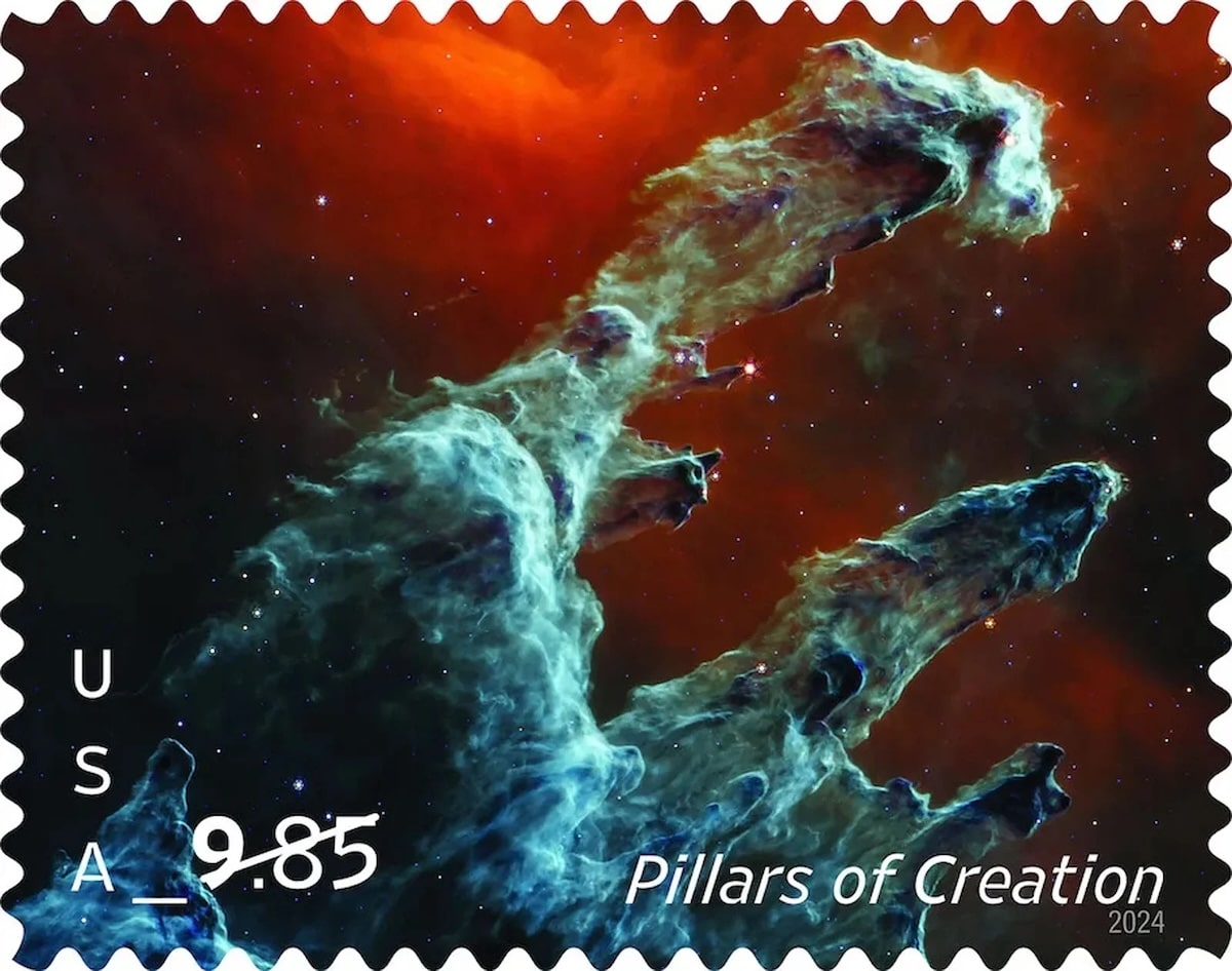 NASA and USPS Release Commemorative Stamps