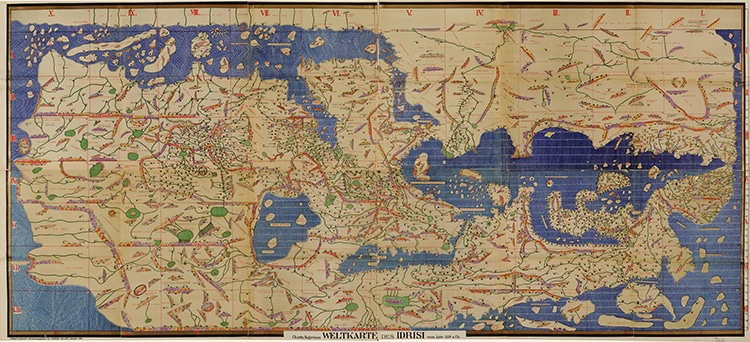 Explore the Impressively Accurate Medieval World Map of Muhammad al-Idrisi