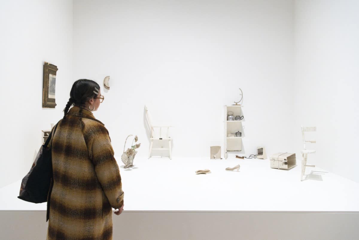 Half a Room by Yoko Ono at the Tate Modern