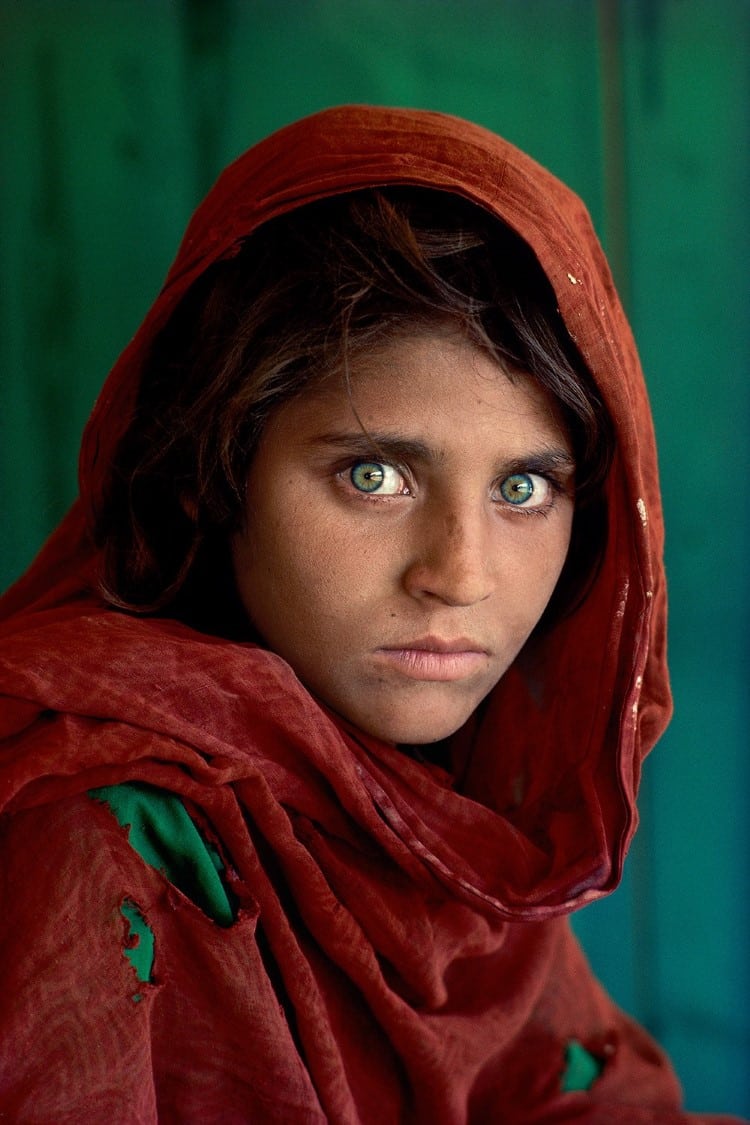Afghan Girl by Steve McCurry