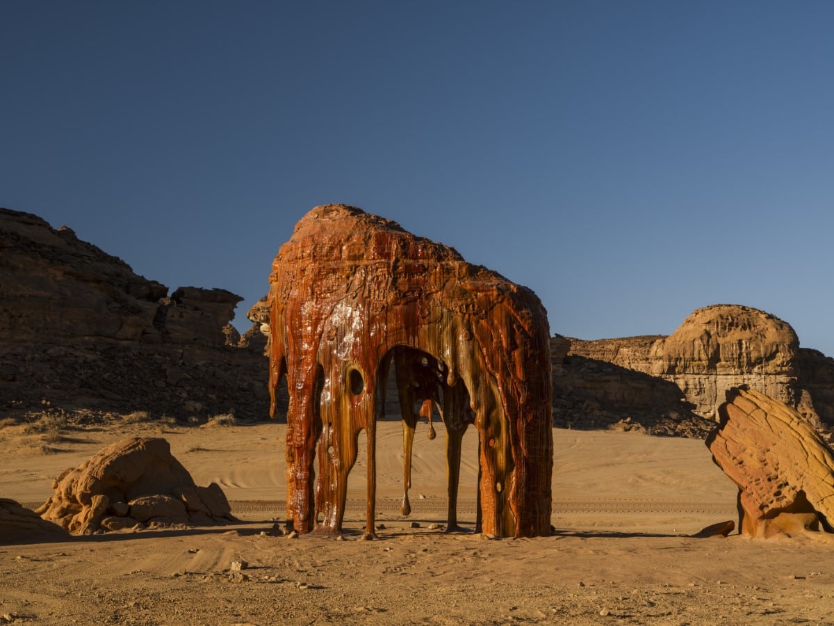 "Weird Life: An Ode to Desert Varnish" by Aseel Al Yaqoub 