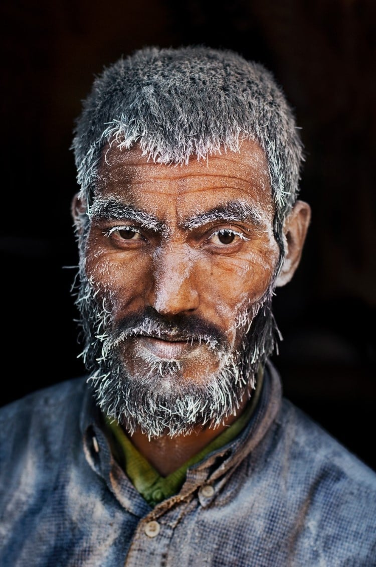 "Candy Factory Worker," Steve McCurry