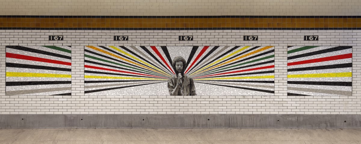 NYC Subway Art by Rico Gatson