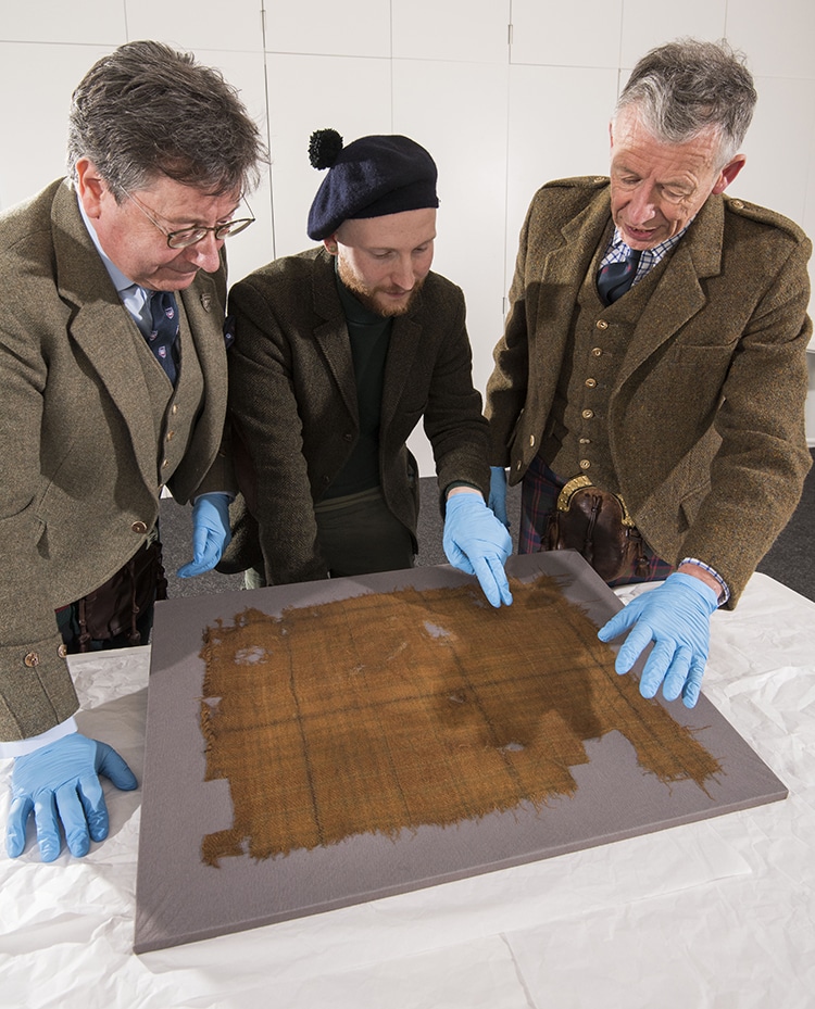 Oldest Discovered Tartan Fabric Discovered in Scottish Bog