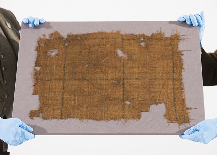 Oldest Discovered Tartan Fabric Discovered in Scottish Bog
