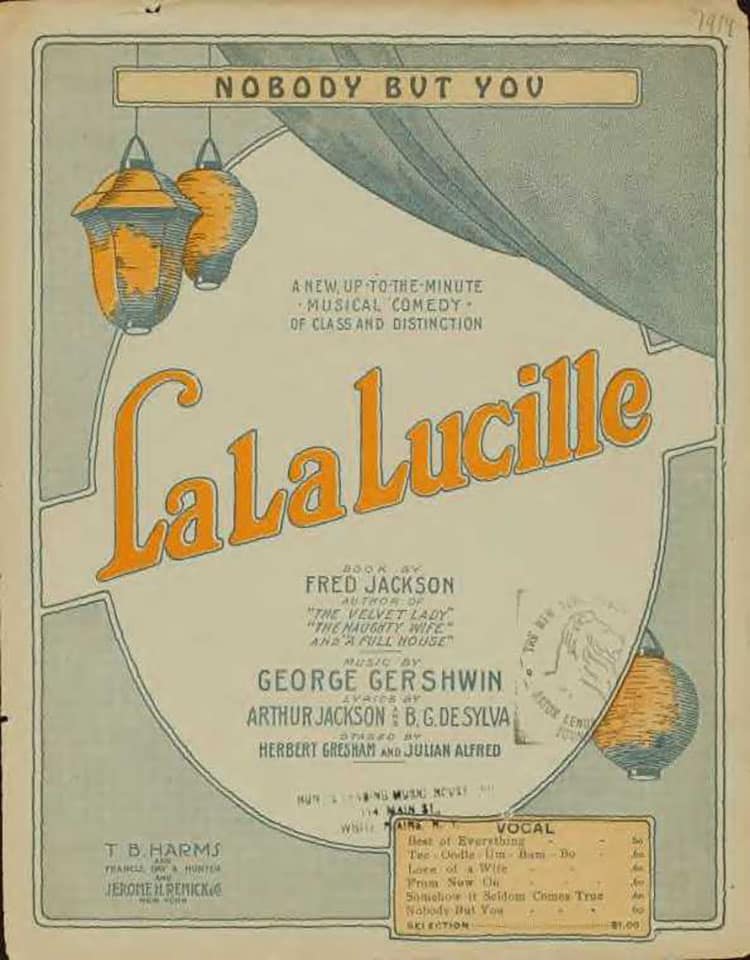 Experience La La Lucille, Gershwin's Long-Lost Musical