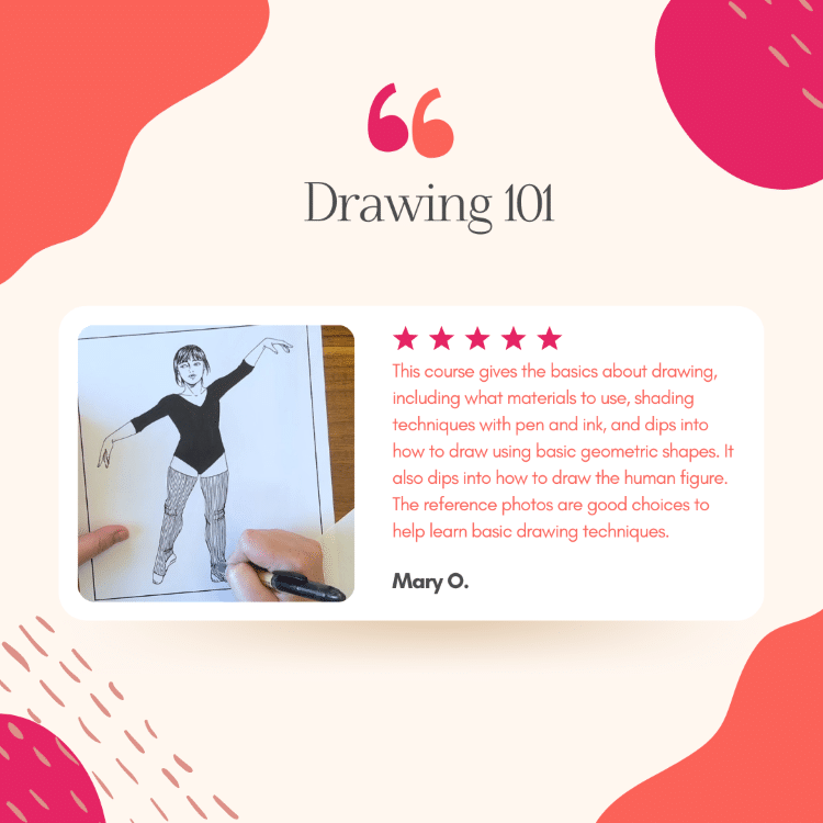 Drawing Class Online Review