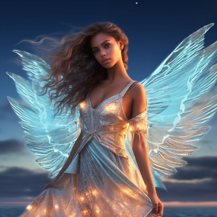 Angels Among Us by Alice Yoo