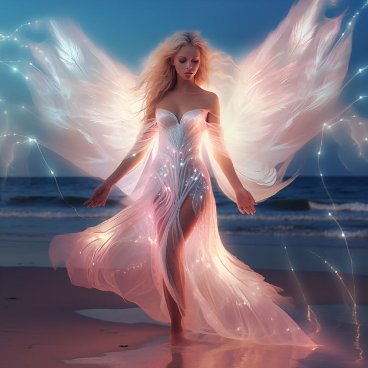 Angels Among Us by Alice Yoo