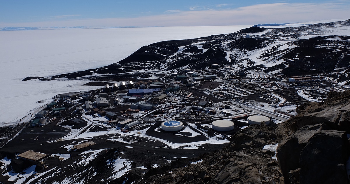 Isolated Antarctic Scientists Develop Unique Accent