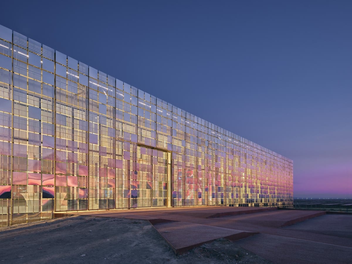 Kalyon Energy Central Control Building by Bilgin Architects