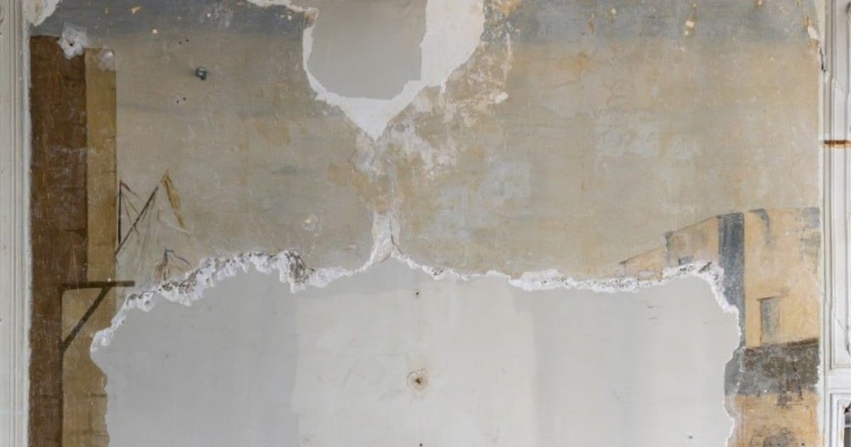 Hidden Cézanne Mural Discovered in the Walls of the Post-Impressionist Artist's Family Home