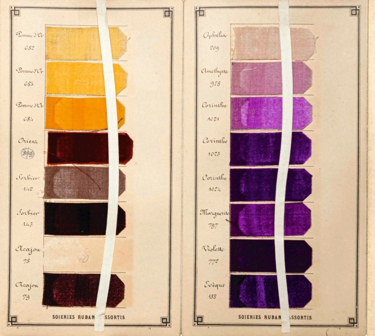 Color Charts by Anne Varichon