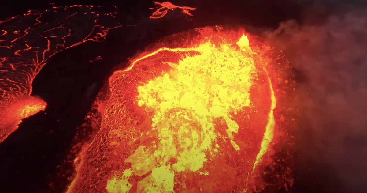 Nerve-Wracking Footage of Drone Crashing Into a Volcano