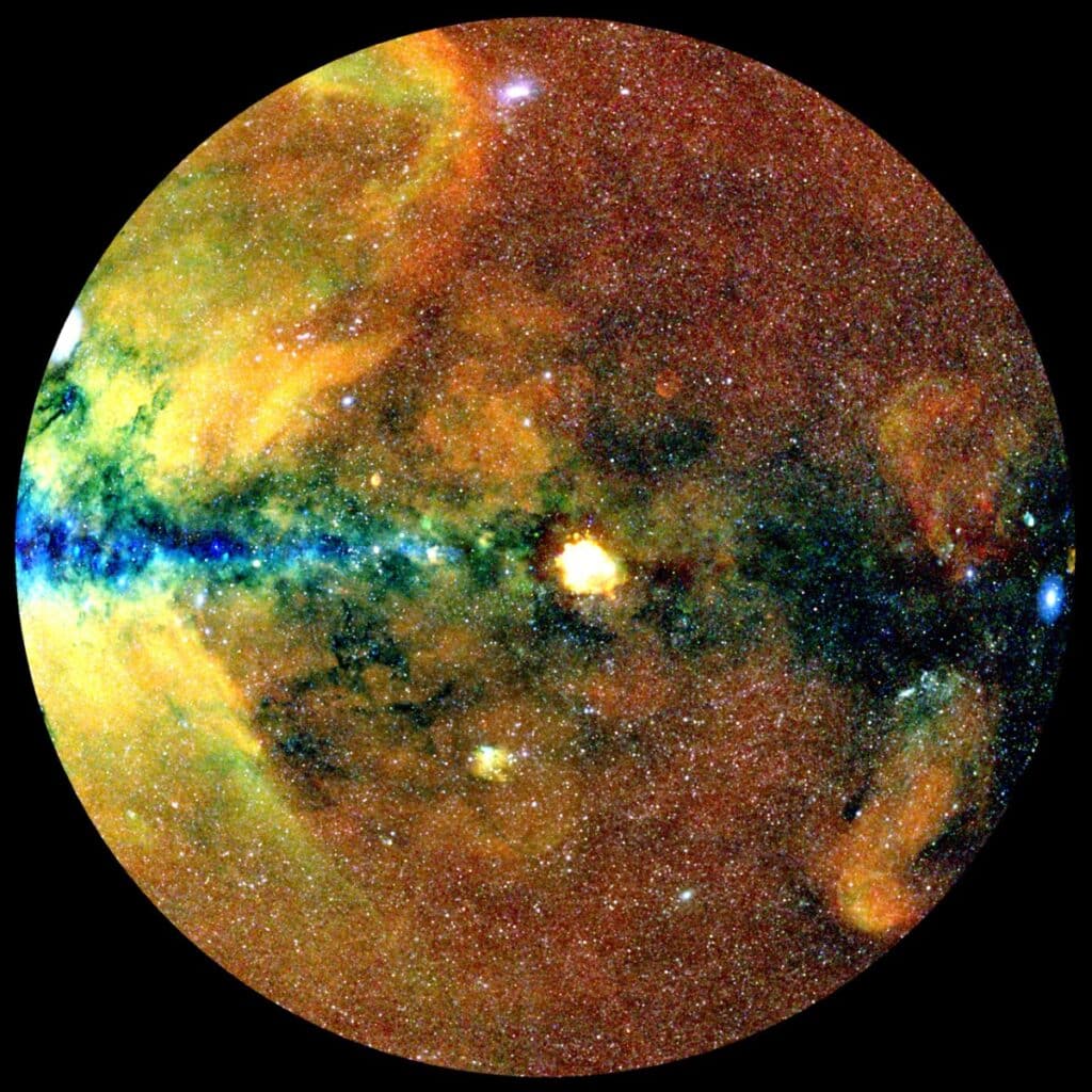 eROSITA X-Ray Telescope Map of the Universe