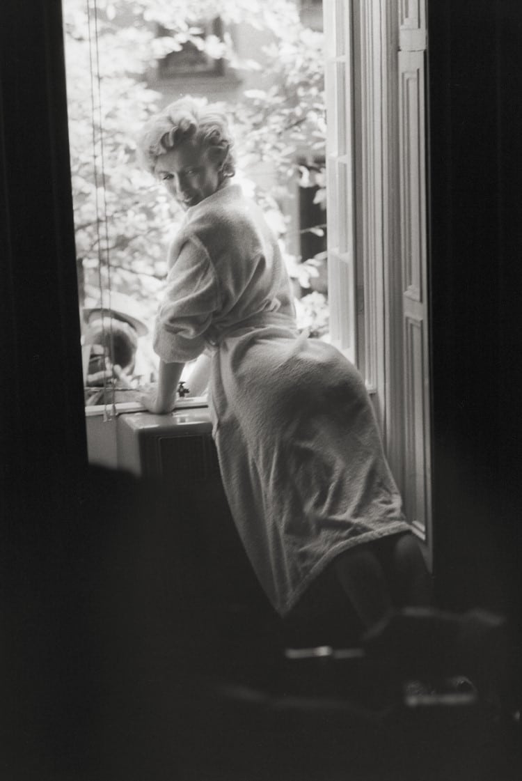 Elliott Erwitt Portrait of Marilyn Monroe