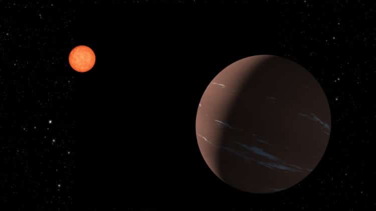 Artist Rendering of TOI 715b Exoplanet