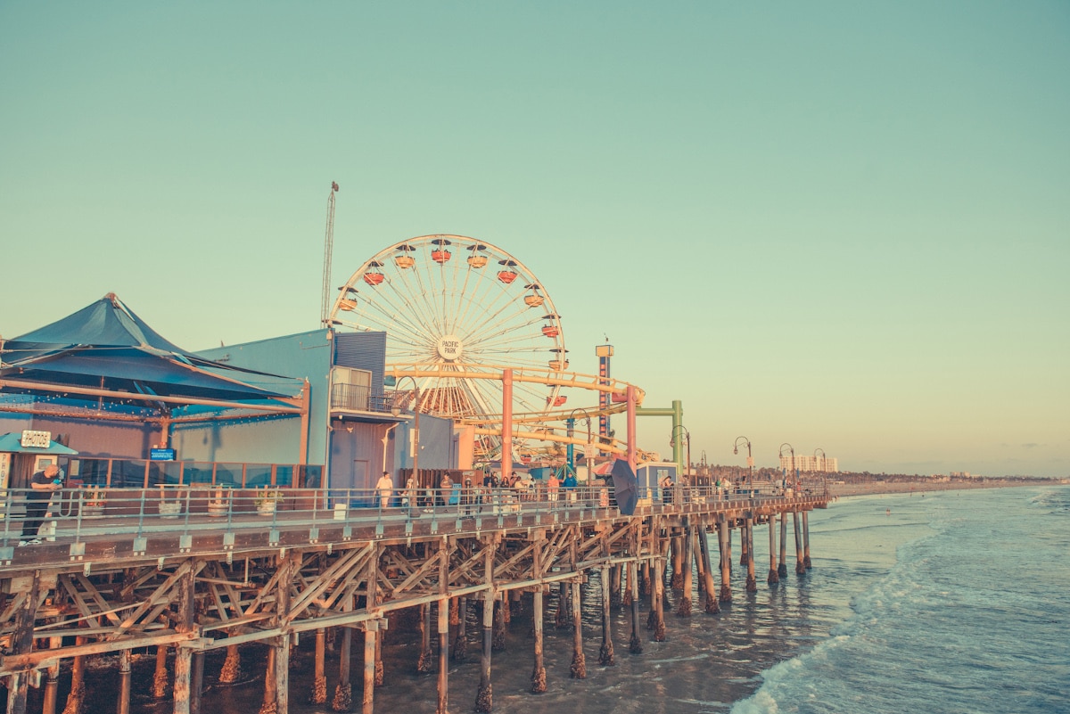 santa monica pier