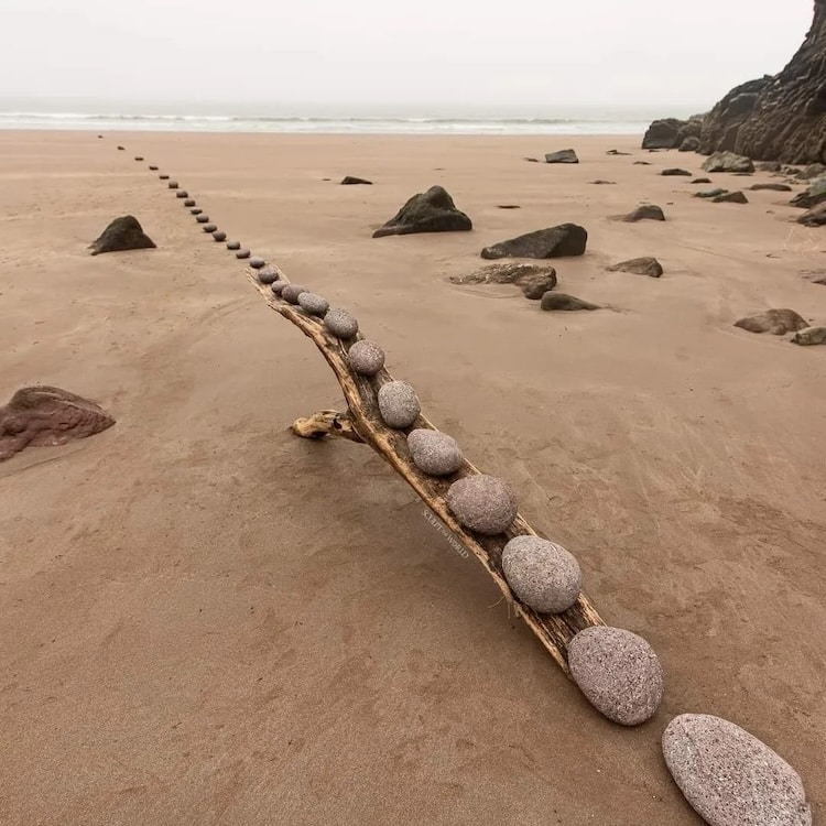 Beach Art by Jon Foreman