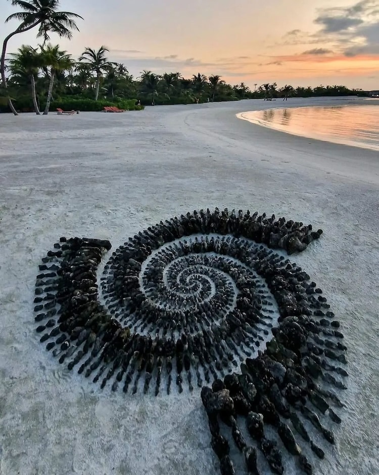 Beach Art by Jon Foreman