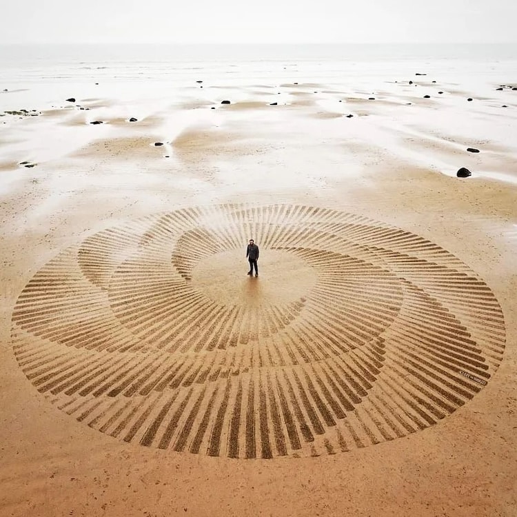Beach Art by Jon Foreman