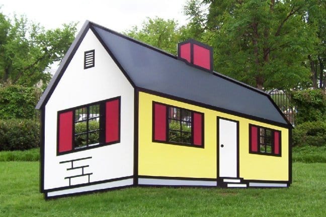 Roy Lichtenstein House I