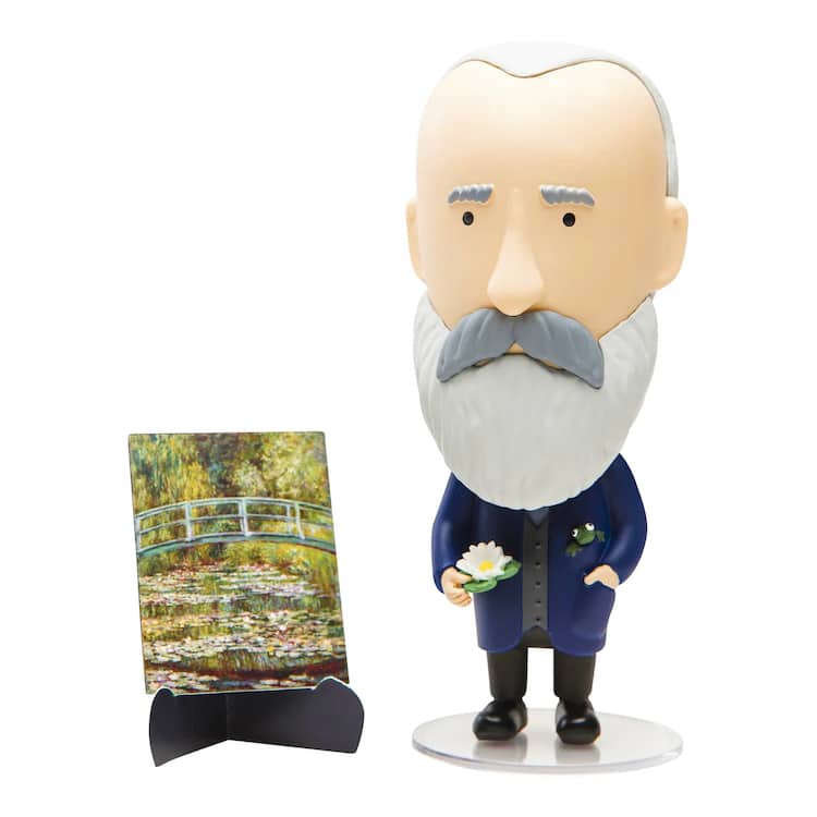 Claude Monet action figure by Today Is Art Day