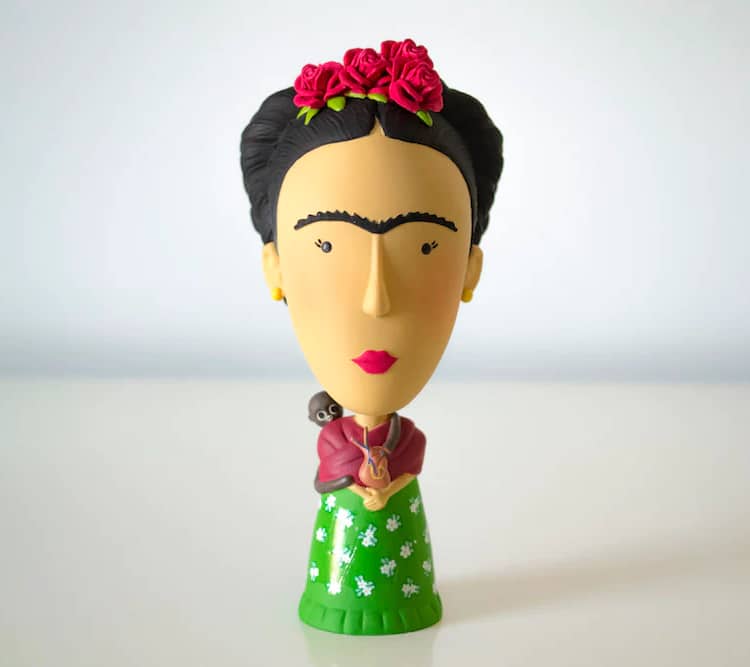 Frida Kahlo action figure by Today Is Art Day