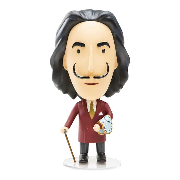Salvador Dalí action figure by Today Is Art Day