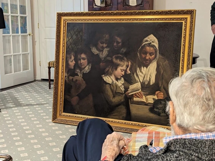 Painting Stollen 50 Years Ago by Mob Recovered By FBI