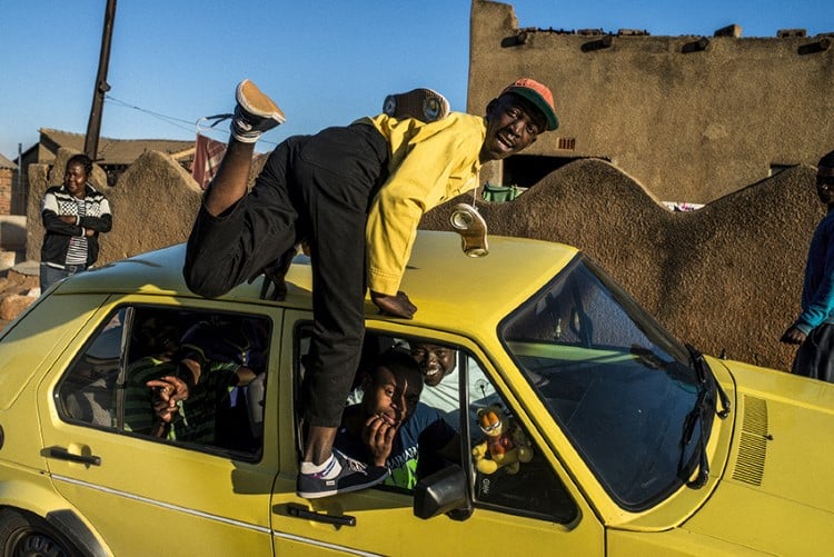 템비사 혁명 #2, Joburg Style Battles, 2014.