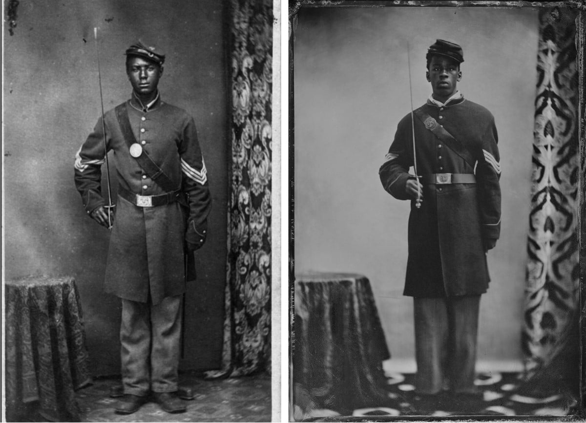Portrait of Civil War Descendant by Drew Gardner