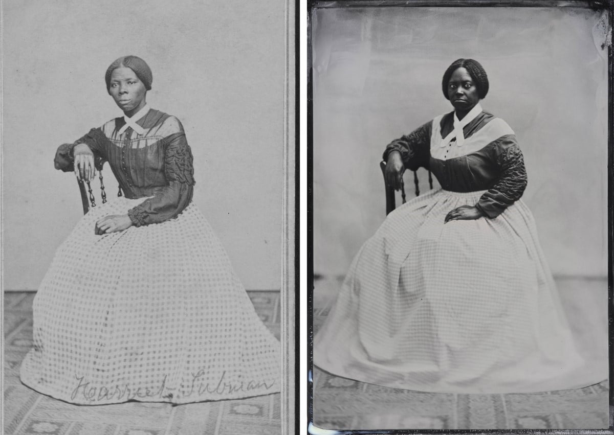 Portrait of Harriet Tubman's great niece