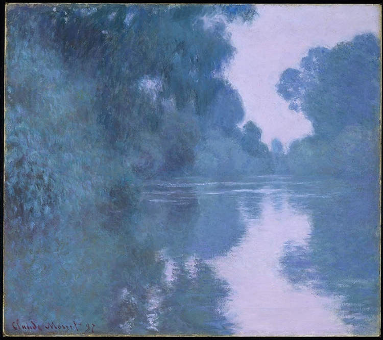 Monet’s Scene of the Seine River Sells for 18 Million