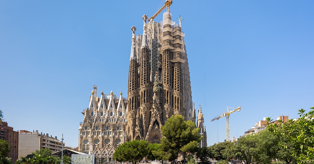 After Over 140 Years, Barcelona’s Sagrada Familia Will Finally Be Completed in 2026