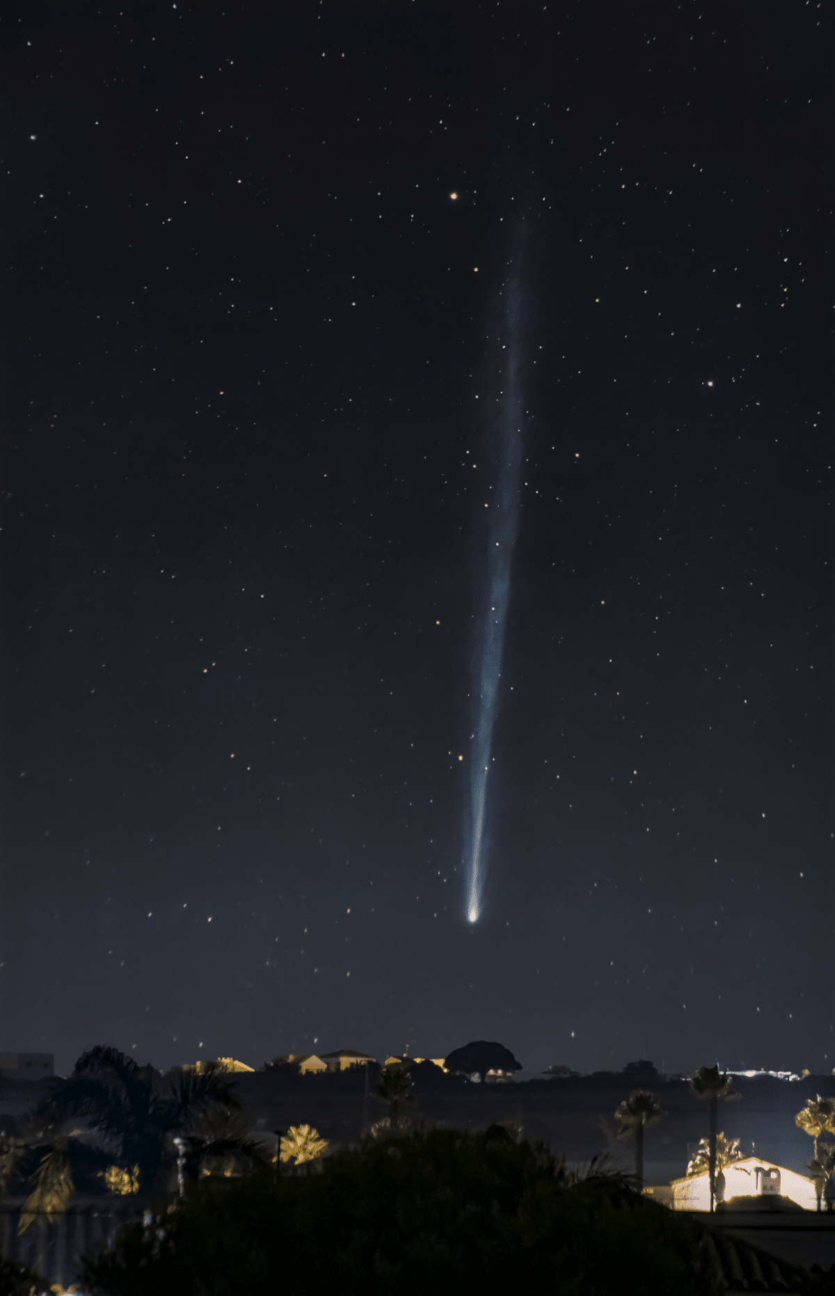 Comet C/2023 P1 (Nishimura)