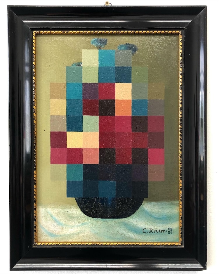 Pixelated Painting by André Shulze